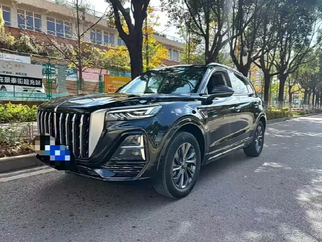 Hongqi HS5 2023, 53 000 км