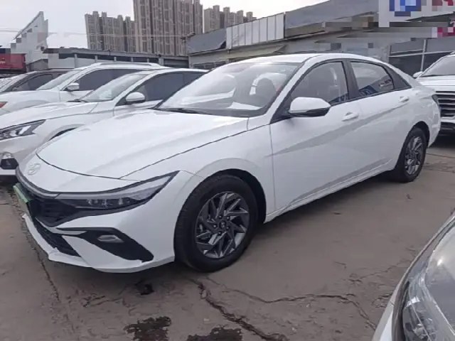 Hyundai Elantra N line 2023, 100 км