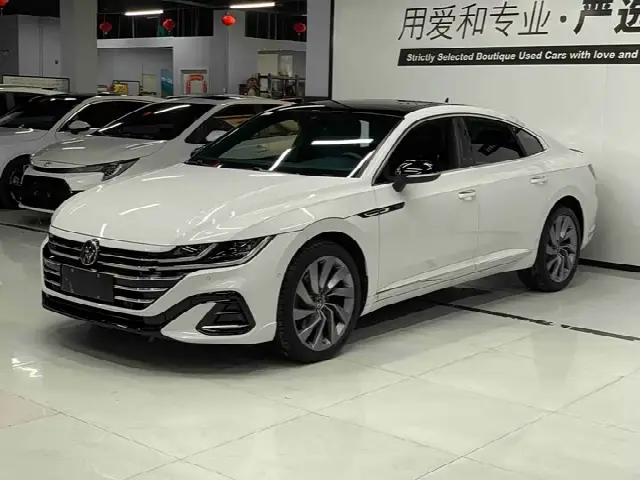 Volkswagen CC 2021, 34 000 км