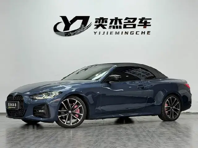 BMW 4 Series 2022, 38 000 км