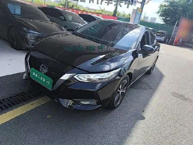 Nissan Sylphy 2022, 37 200 км