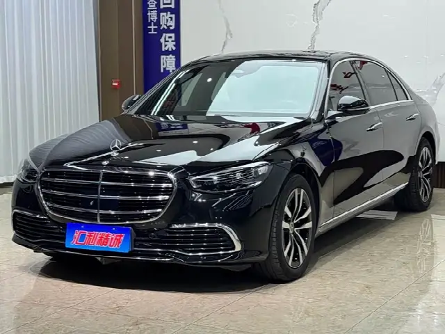 Mercedes-Benz S-Class 2023, 34 000 км