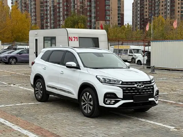 Chery Tiggo 8 2023, 25 000 км