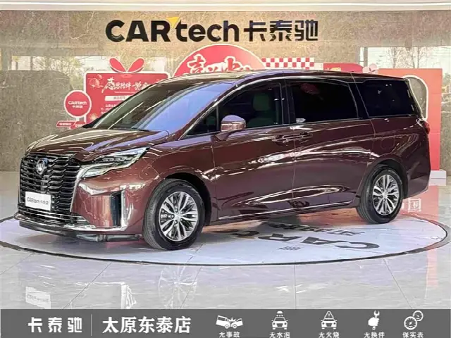 Buick GL8 ES 2023, 72 500 км