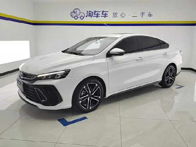 Geely Binrui 2022, 51 400 км
