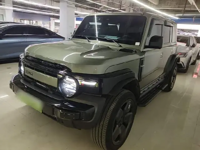 Chery iCar V23 2025, 51 600 км