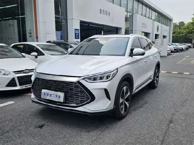 BYD Song Plus Hybrid/EV 2021, 74 000 км