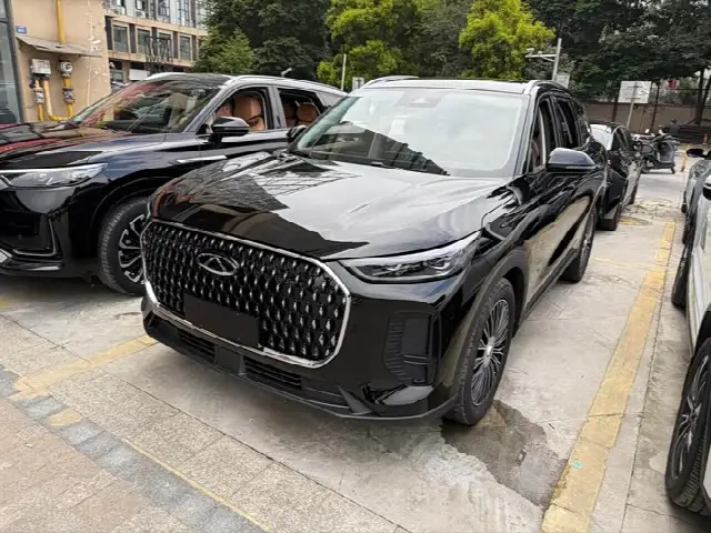 Chery Tiggo 8L 2024, 14 800 км