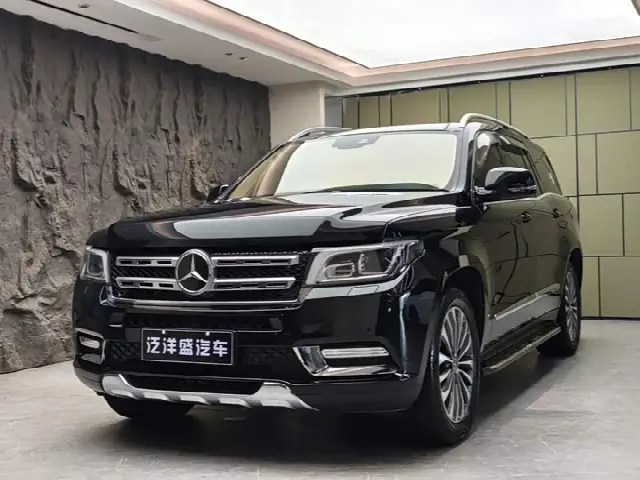 BAIC Beijing BJ90 2021, 25 000 км