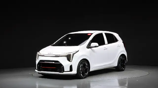 Kia Morning 2023, 55 220 км