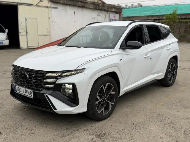 Hyundai Tucson 2023, 18 325 км