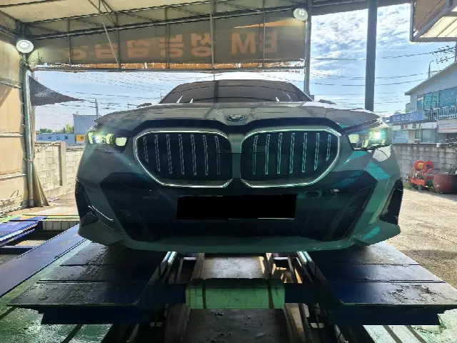 BMW 5 Series 2023, 5 077 км