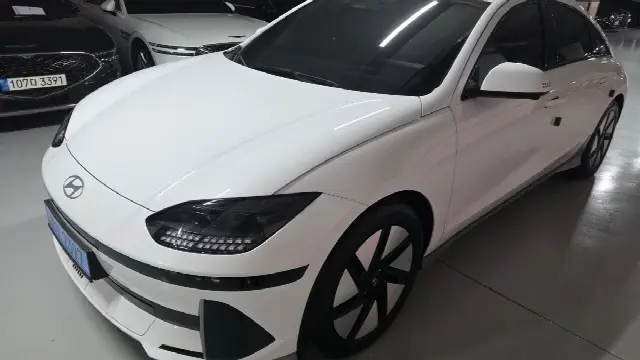 Hyundai Ioniq 6 2022, 54 063 км