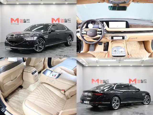 Genesis G90 2021, 70 304 км
