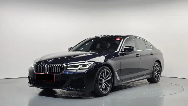 BMW 5 Series 2017, 36 835 км