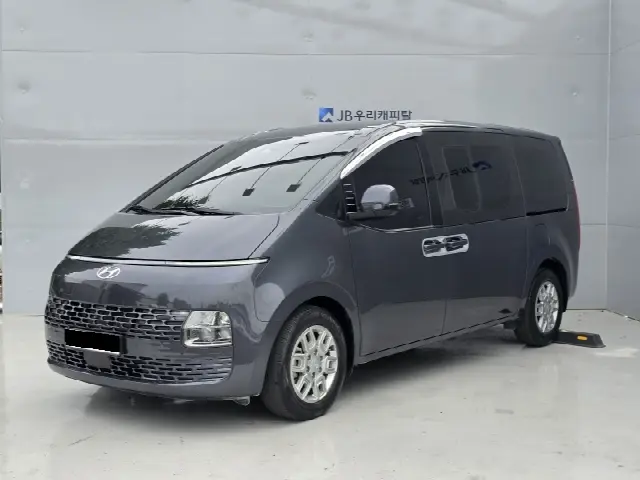 Hyundai Staria 2021, 59 976 км