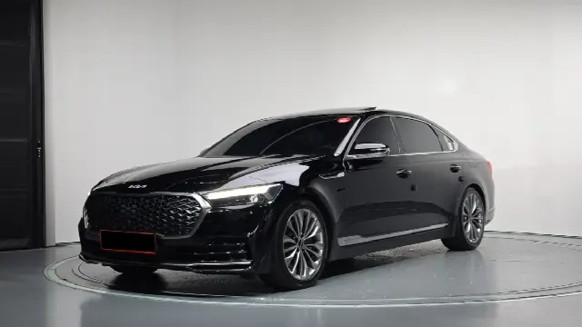 Kia K9 2021, 104 681 км