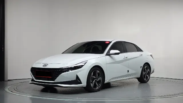 Hyundai Avante 2020, 42 286 км