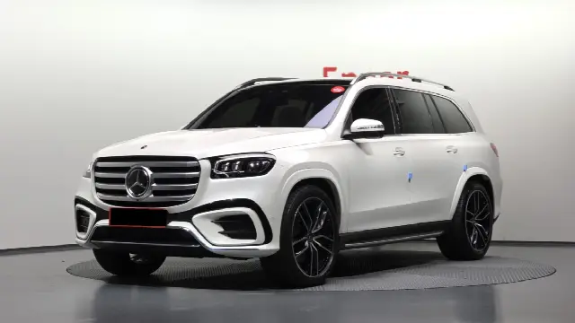 Mercedes-Benz GLS-Class 2020, 19 795 км