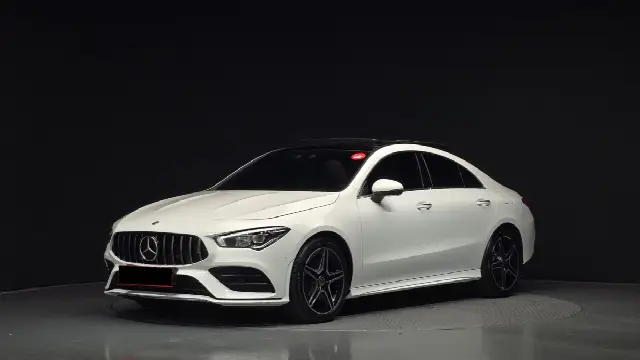 Mercedes-Benz CLA-Class 2020, 31 703 км
