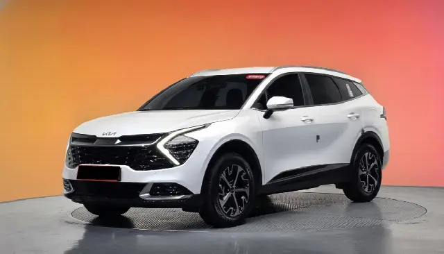 Kia Sportage 2021, 37 079 км