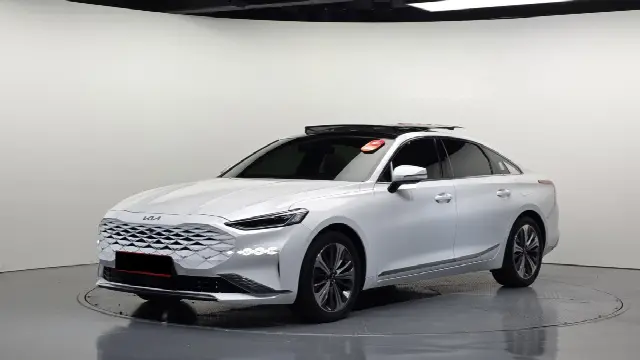 Kia K8 2021, 74 703 км