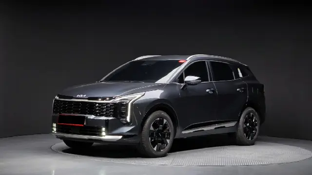 Kia Sportage 2024, 3 247 км