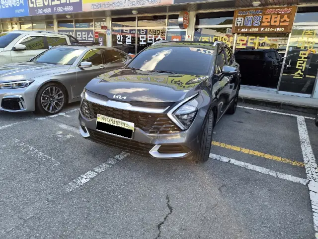 Kia Sportage 2021, 90 265 км