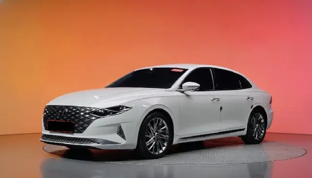 Hyundai Grandeur 2019, 50 566 км