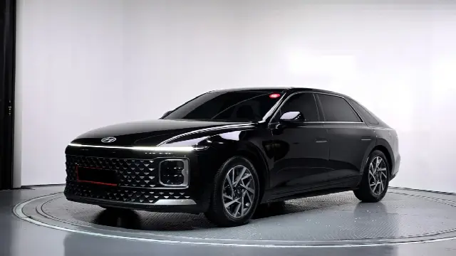 Hyundai Grandeur 2022, 16 030 км
