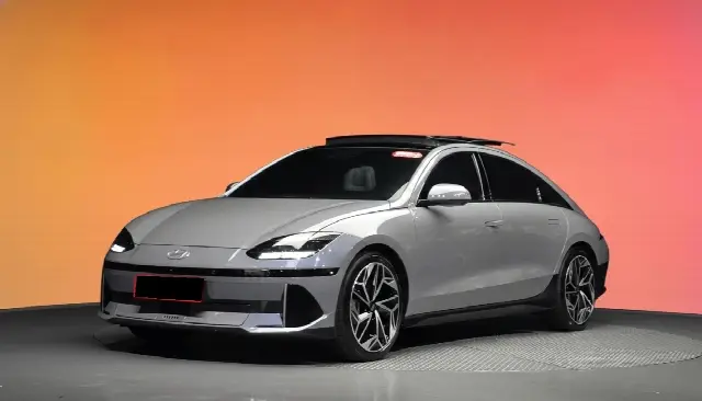 Hyundai Ioniq 6 2022, 115 765 км