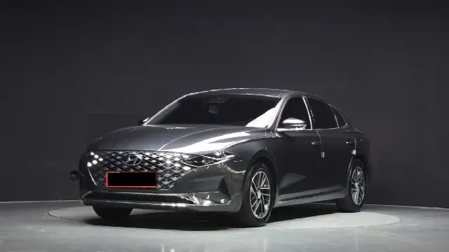 Hyundai Grandeur 2019, 52 777 км