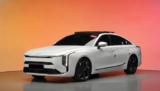 Kia K8 2024, 22 214 км
