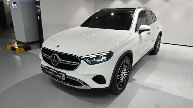 Mercedes-Benz GLC-Class 2023, 2 644 км