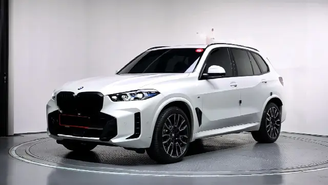 BMW X5 2019, 5 278 км