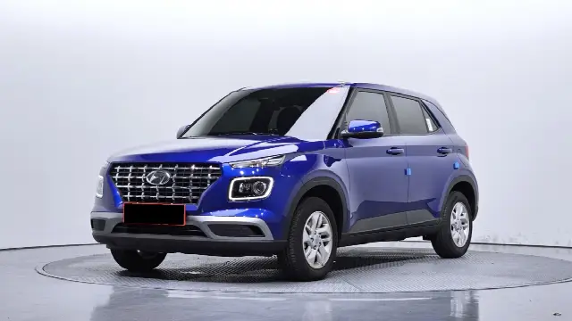 Hyundai Venue 2019, 965 км