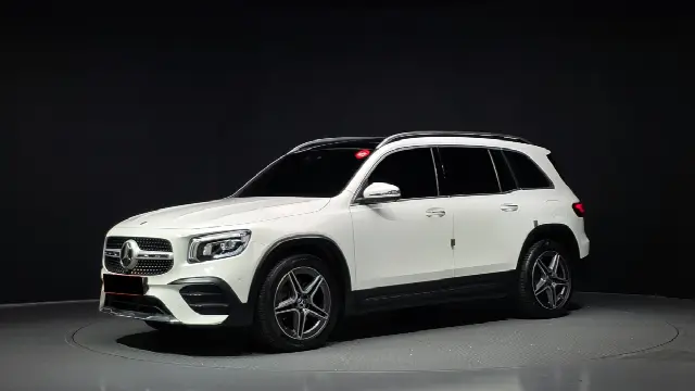 Mercedes-Benz GLB-Class 2020, 79 796 км