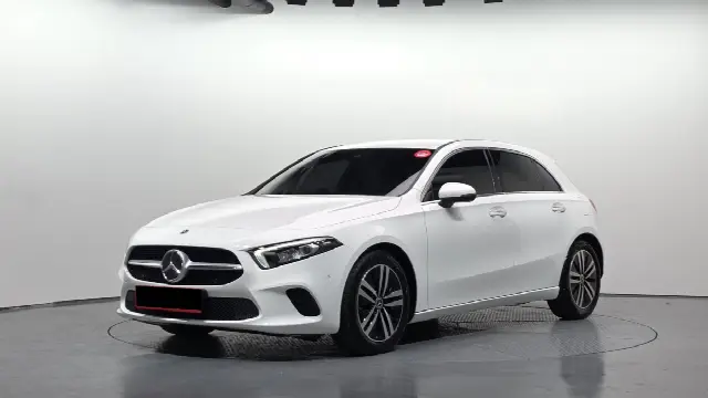 Mercedes-Benz A-Class 2019, 34 866 км