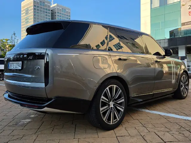 Land Rover Range Rover 2022, 36 000 км