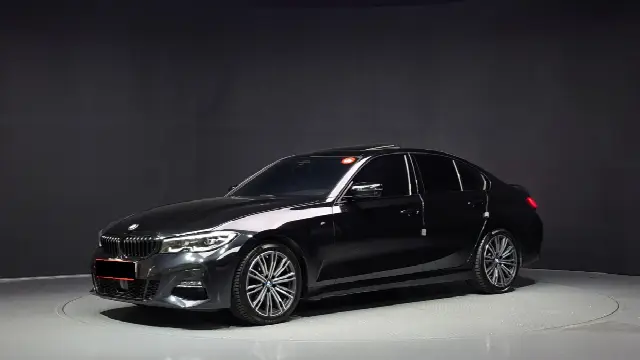 BMW 3 Series 2019, 51 060 км