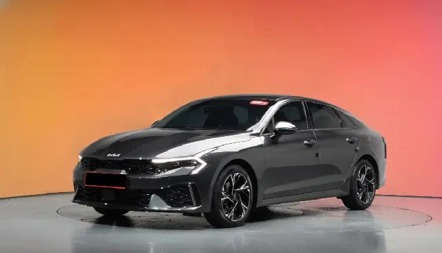 Kia K5 2023, 10 924 км