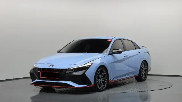 Hyundai Avante 2020, 57 894 км