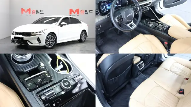Kia K5 2019, 44 906 км