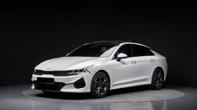 Kia K5 2019, 72 776 км