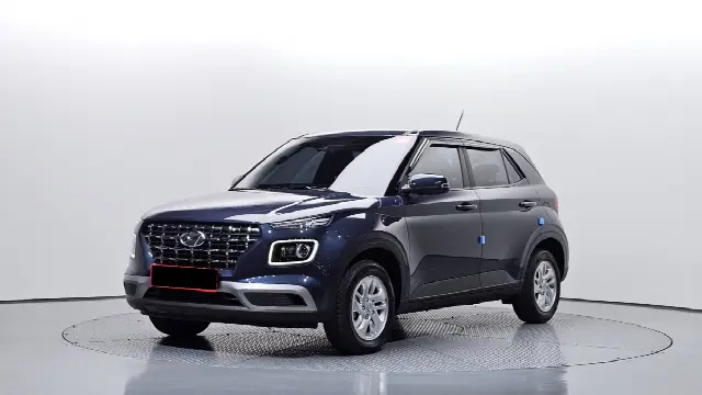 Hyundai Venue 2019, 5 809 км