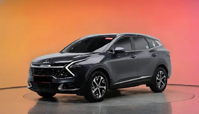 Kia Sportage 2021, 25 743 км