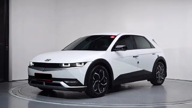 Hyundai Ioniq 5 2021, 56 648 км
