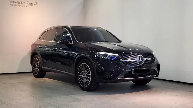 Mercedes-Benz GLC-Class 2023, 4 277 км