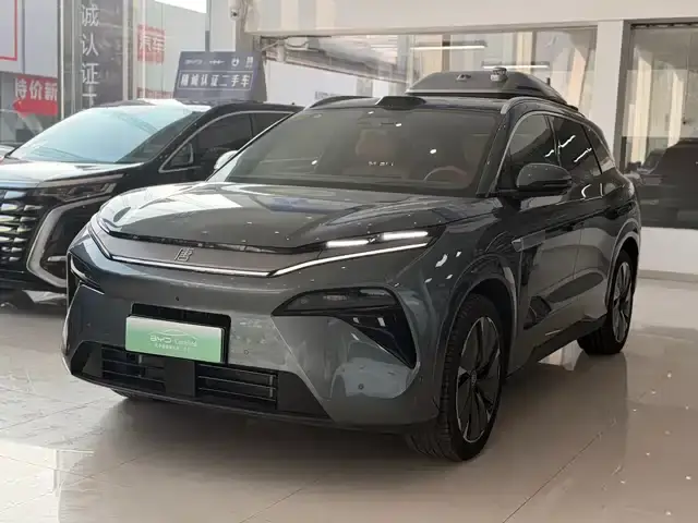 BYD Tang L 2025, 12 600 км