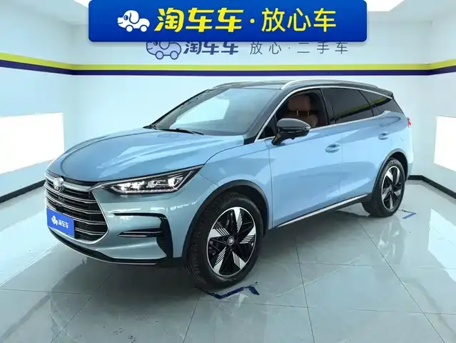BYD Tang Hybrid/EV 2023, 64 500 км